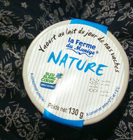 Yaourt nature