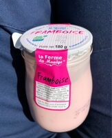Yaourt Framboise