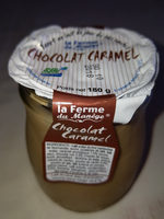 Yaourt Chocolat caramel au lait entier