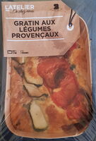 Gratin aux légumes provençaux
