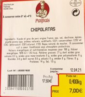 Chipolatas