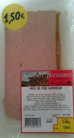 Pâté de foie de porc supérieur
