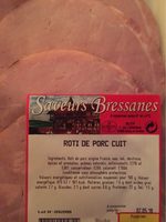 Rôti de Porc Cuit