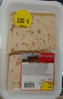 Saveurs Bressanes terrine truite au whisky 2 tranches