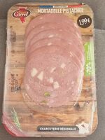 Mortadelle pistachée