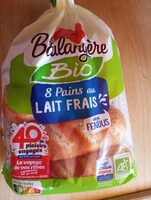 Pains au lait frais