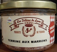 Terrine aux marrons