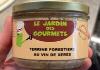 Terrine forestière
