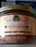 Terrine aux girolles