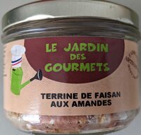 Terrine de faisan aux amandes