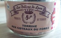 Terrine Aux Coteaux du Forez