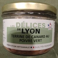 Terrine de Canard au Poivre Vert