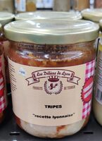 Tripes recette Lyonnaise