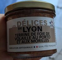 Terrine de foie de volaille au Porto et aux morilles