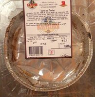 Tourte au munster