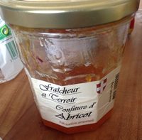 Confiture d'abricot