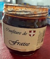 Confiture de fraise