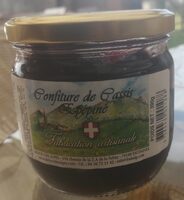 Confiture de cassis