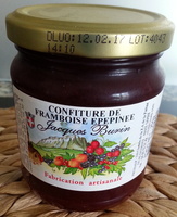 Confiture de Framboise Épépinée