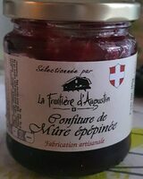 Confiture de mûre épépinée