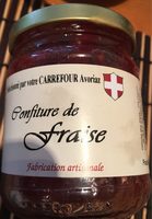 Confiture de fraise