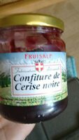 Confiture de cerises noires
