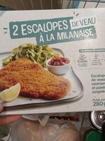 Escalope de veau milanaise