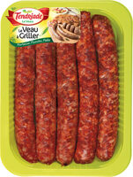 Merguez de veau