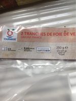 Tranches de foie de veau