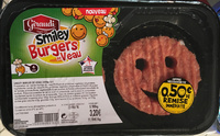 Smiley Burgers de Veau
