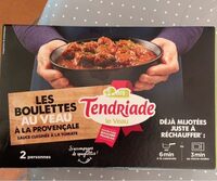Boulettes de veau a la provençale
