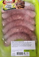 Saucisse de veau type Toulouse