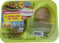 Moelleux au veau à l'emmental