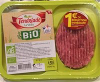 Haché de veau BIO - Tendriade