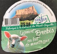 Yaourt brebis