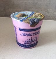 Yaourt au lait des Alpes