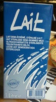 Lait demi-écrémé