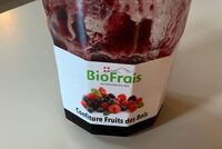 Confiture fruit des bois