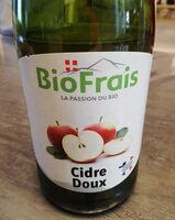 Cidre doux
