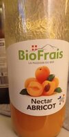 Nectar abricot