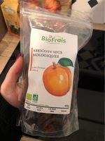 Abricots secs bio