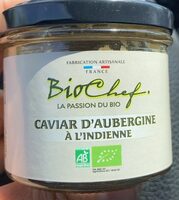 Caviar D’aubergine à l’indienne