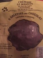 Galettes au chocolat