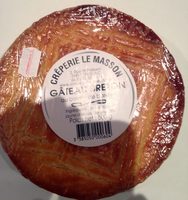 Gâteau breton au beurre de baratte
