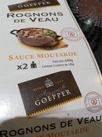 Rognons de veau goepper