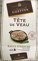 Tête de veau sauce gribiche