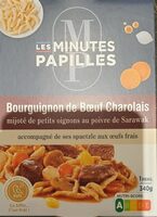 Bourguignon de Bœuf Charolais