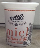 Miel de fleurs d'été