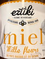Miel mille fleurs