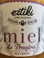 Miel de bruyere des landes